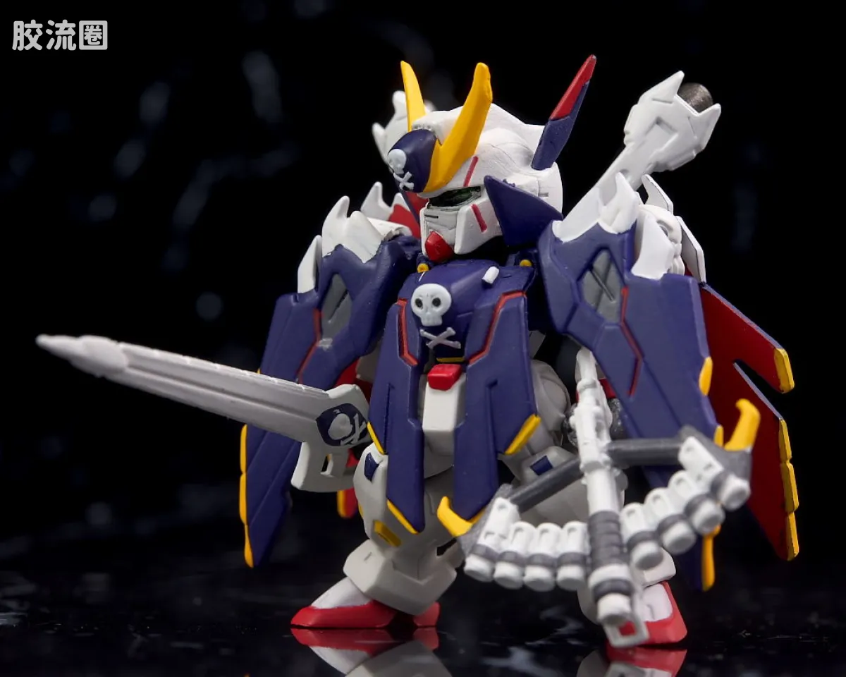 新FW系列食玩 GUNDAM CONVERGE EX EX25 海盗高达X1 [全覆式] - 图片