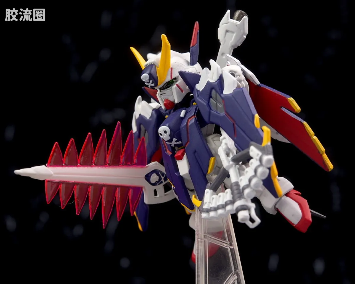 新FW系列食玩 GUNDAM CONVERGE EX EX25 海盗高达X1 [全覆式] - 图片