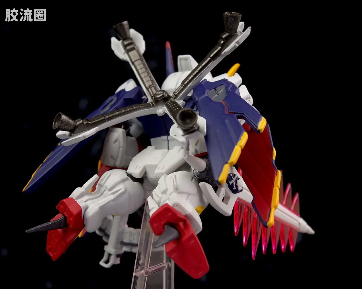 新FW系列食玩 GUNDAM CONVERGE EX EX25 海盗高达X1 [全覆式] - 图片