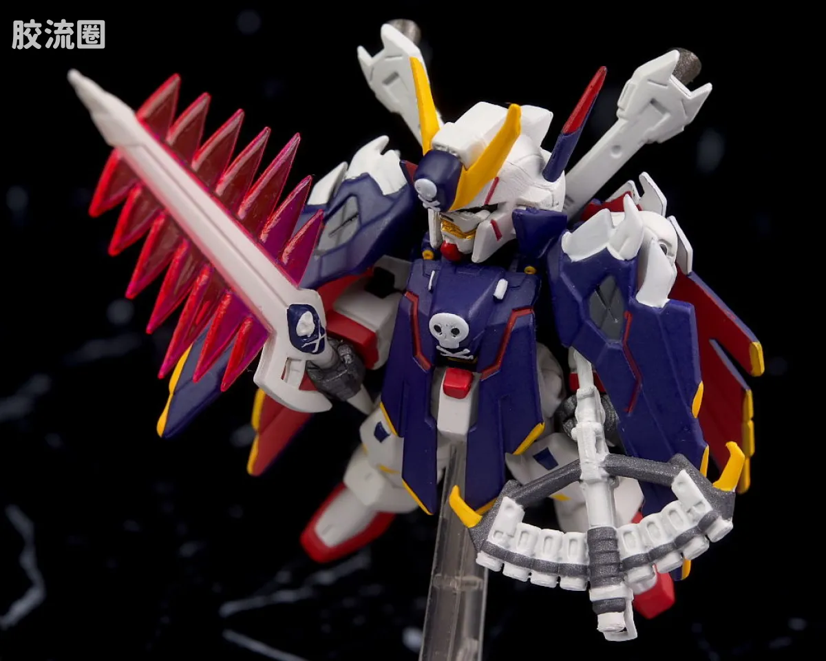 新FW系列食玩 GUNDAM CONVERGE EX EX25 海盗高达X1 [全覆式] - 图片