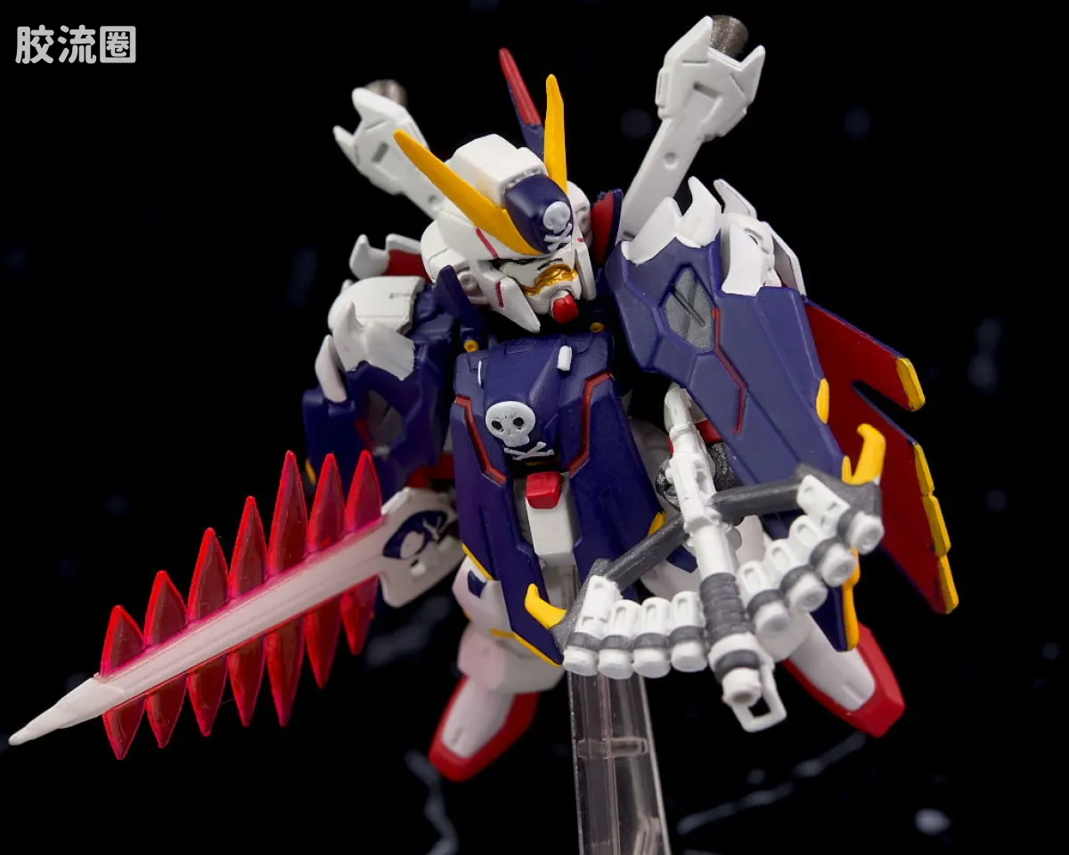 新FW系列食玩 GUNDAM CONVERGE EX EX25 海盗高达X1 [全覆式] - 图片