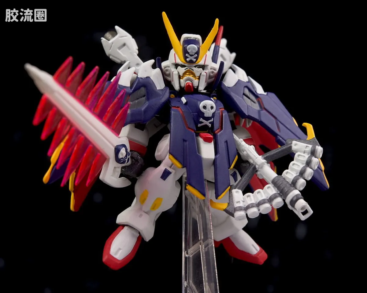 新FW系列食玩 GUNDAM CONVERGE EX EX25 海盗高达X1 [全覆式] - 图片
