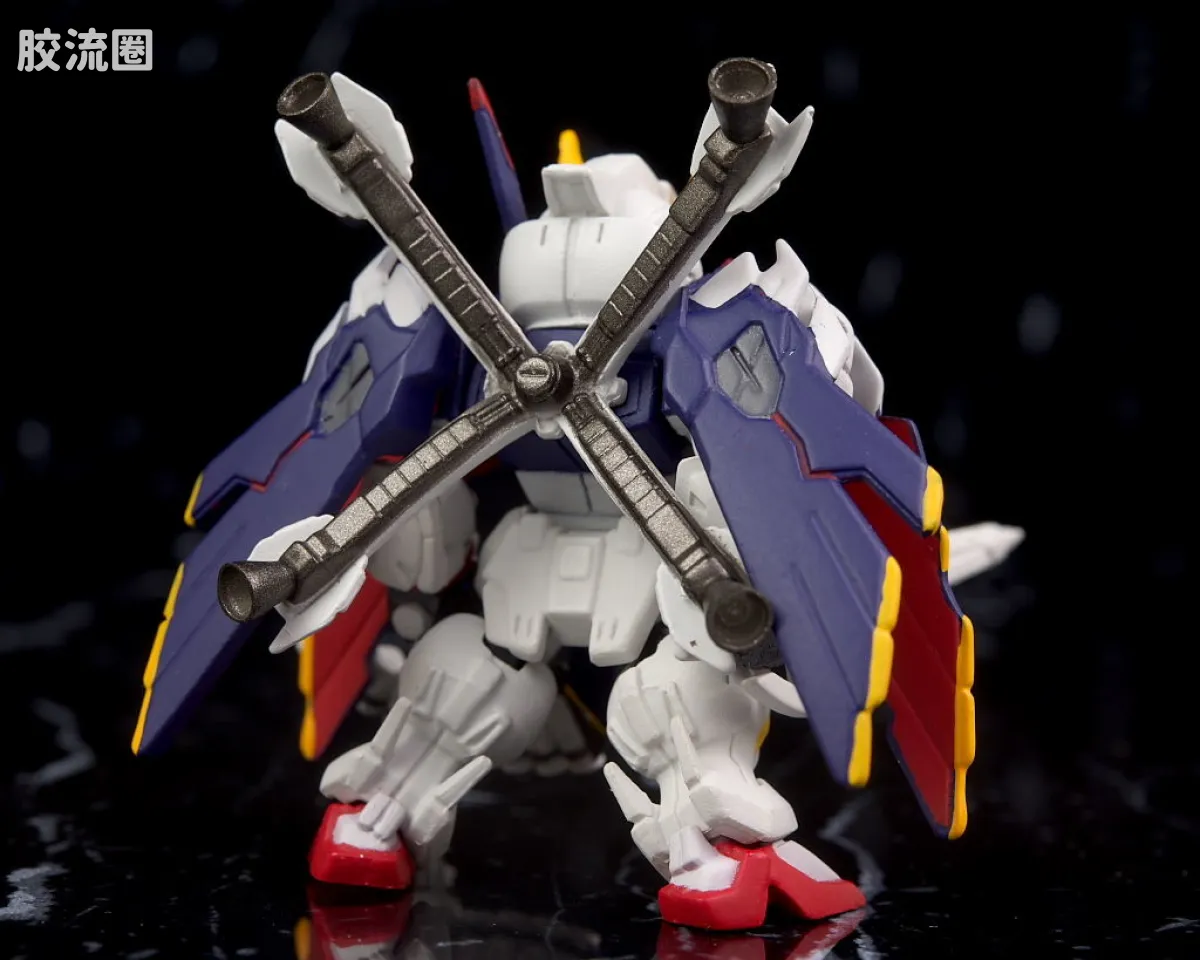 新FW系列食玩 GUNDAM CONVERGE EX EX25 海盗高达X1 [全覆式] - 图片