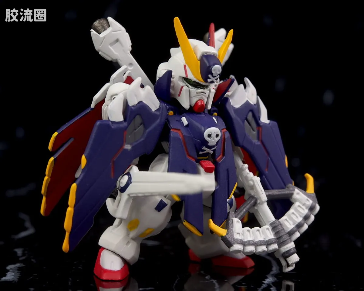 新FW系列食玩 GUNDAM CONVERGE EX EX25 海盗高达X1 [全覆式] - 图片