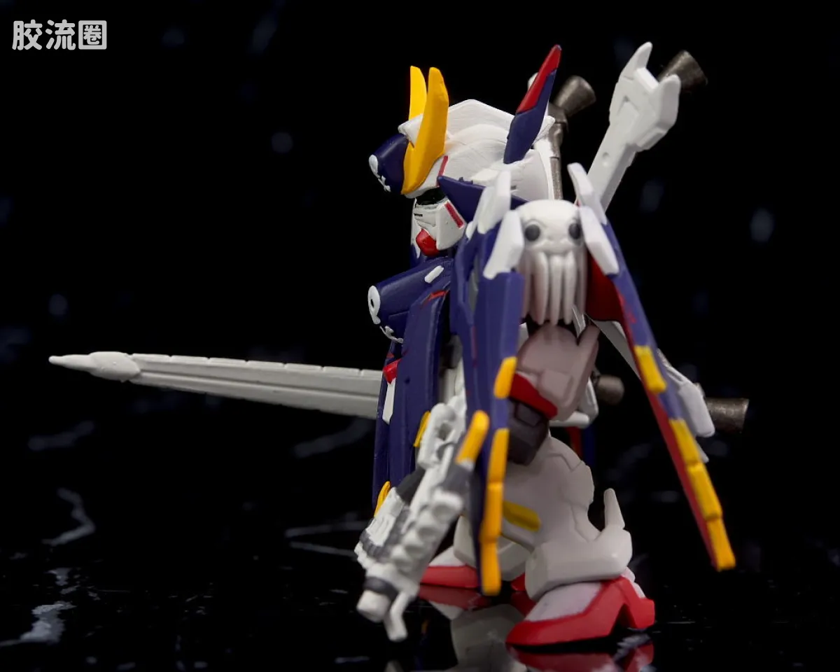 新FW系列食玩 GUNDAM CONVERGE EX EX25 海盗高达X1 [全覆式] - 图片