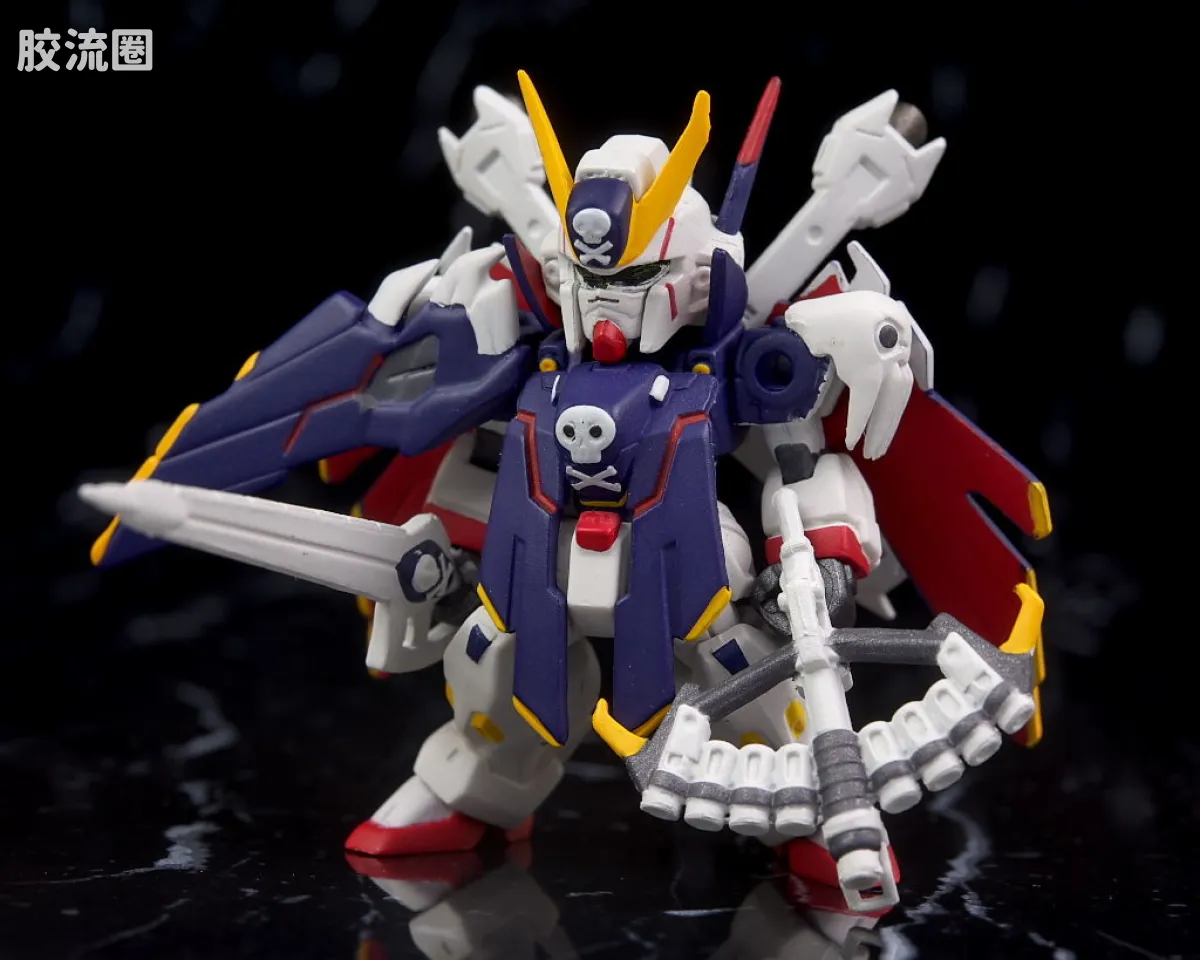 新FW系列食玩 GUNDAM CONVERGE EX EX25 海盗高达X1 [全覆式] - 图片