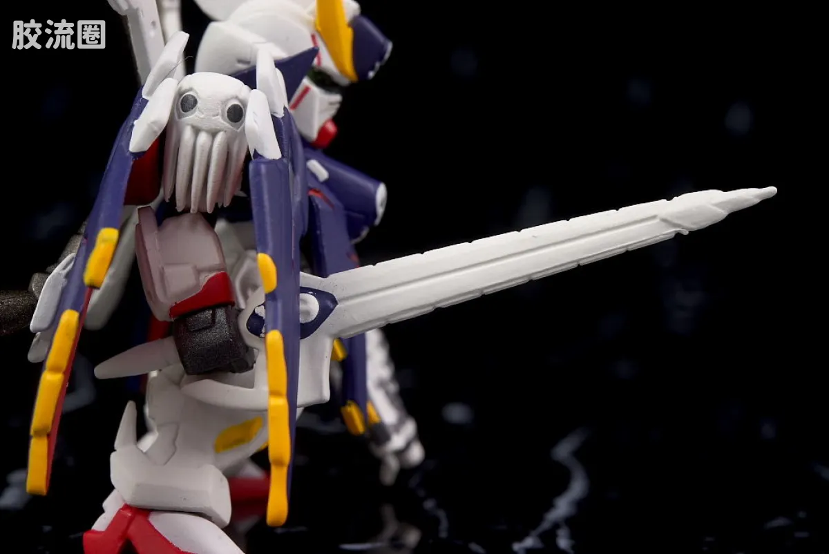 新FW系列食玩 GUNDAM CONVERGE EX EX25 海盗高达X1 [全覆式] - 图片
