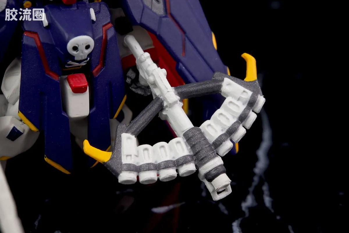 新FW系列食玩 GUNDAM CONVERGE EX EX25 海盗高达X1 [全覆式] - 图片