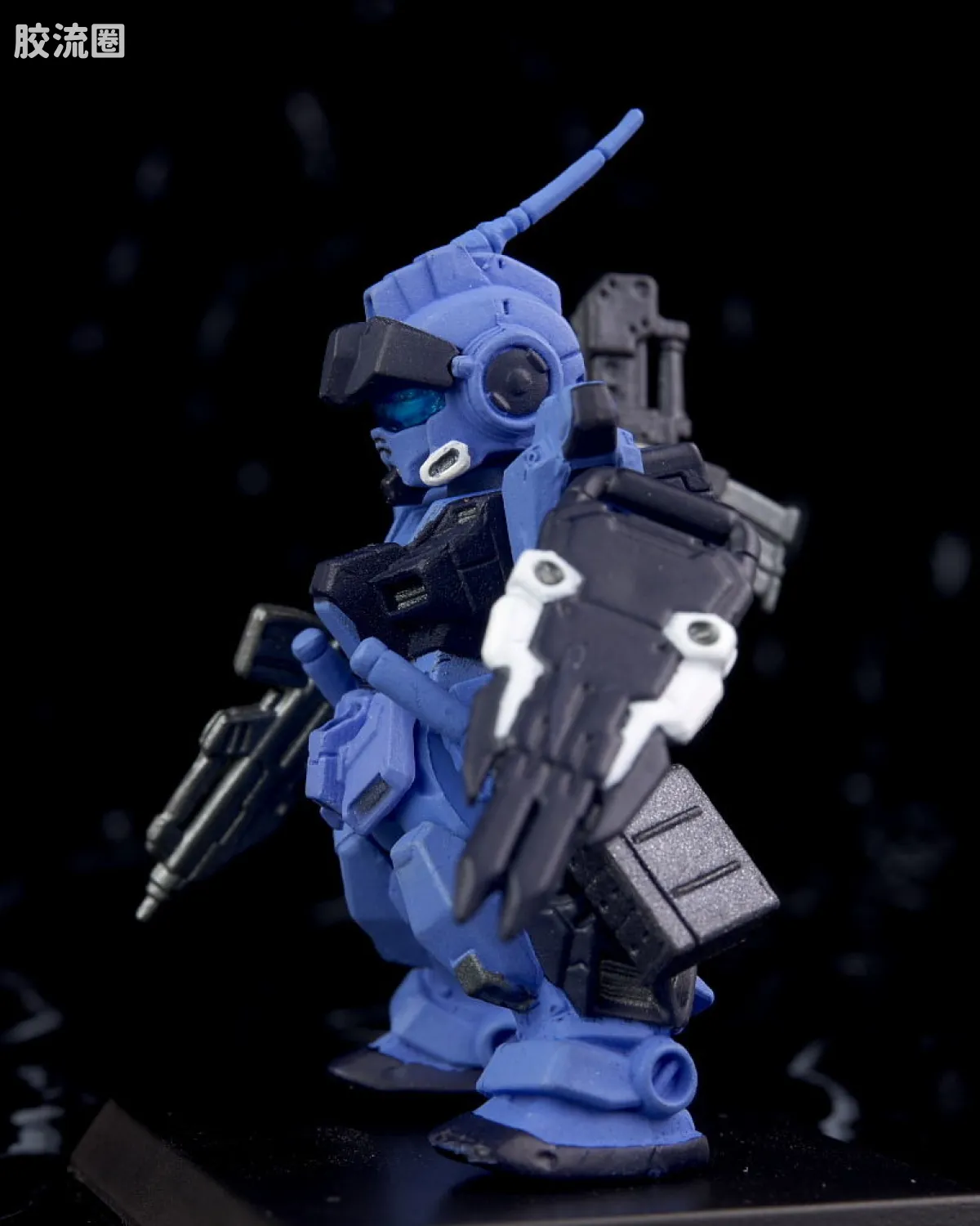 新FW系列食玩 GUNDAM CONVERGE EX EX26 苍白骑士 [空间战&陆战重装 套装] - 图片