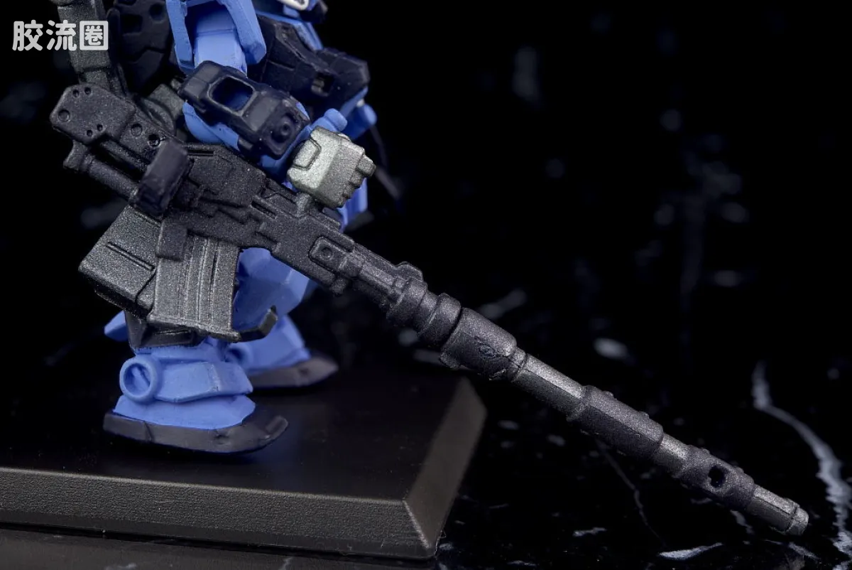 新FW系列食玩 GUNDAM CONVERGE EX EX26 苍白骑士 [空间战&陆战重装 套装] - 图片