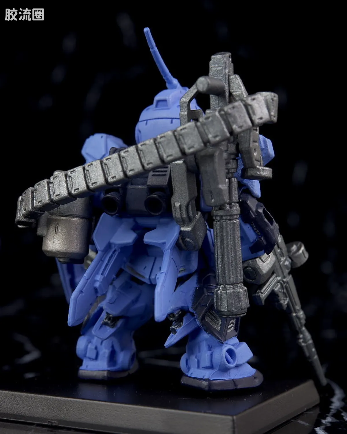 新FW系列食玩 GUNDAM CONVERGE EX EX26 苍白骑士 [空间战&陆战重装 套装] - 图片