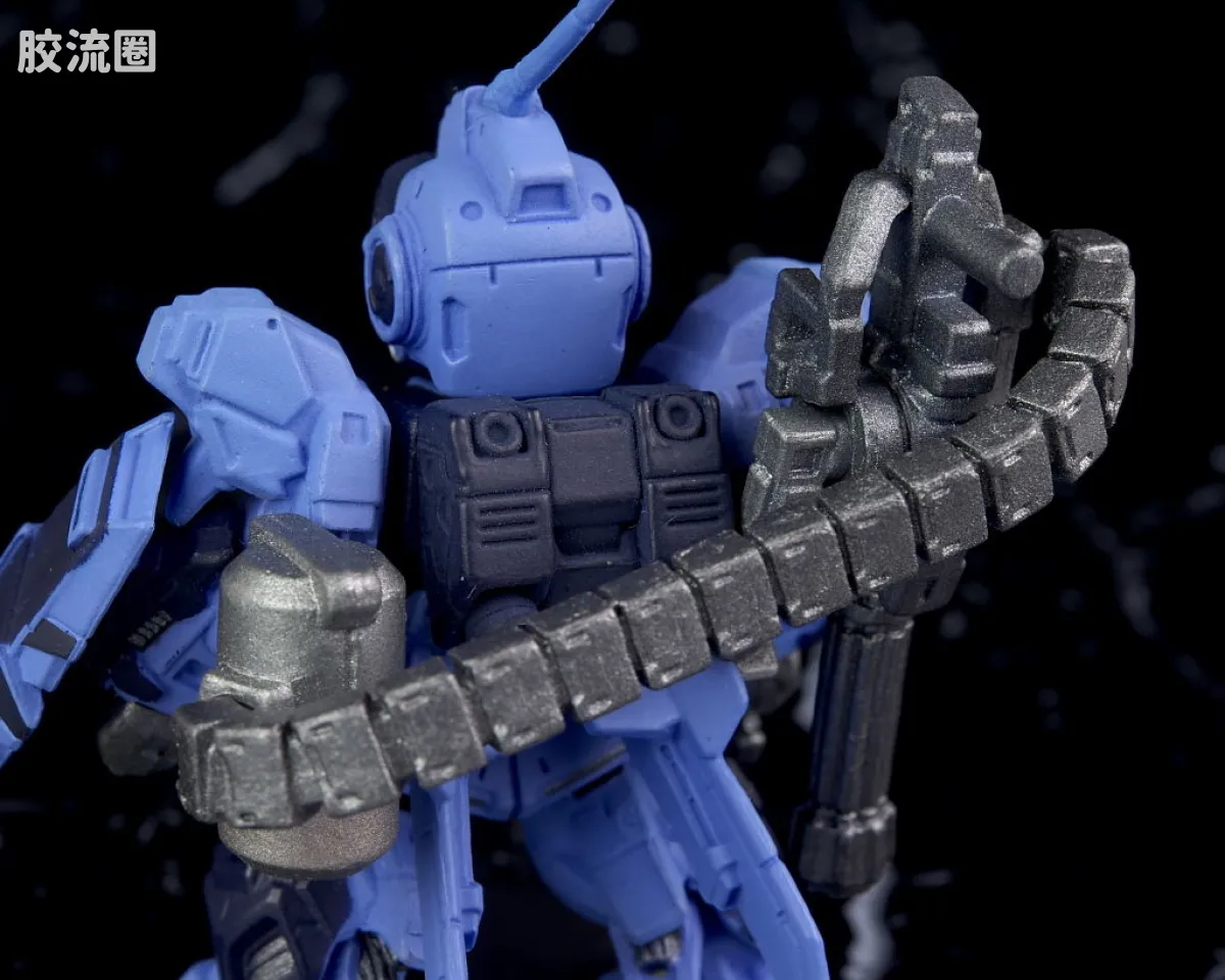 新FW系列食玩 GUNDAM CONVERGE EX EX26 苍白骑士 [空间战&陆战重装 套装] - 图片