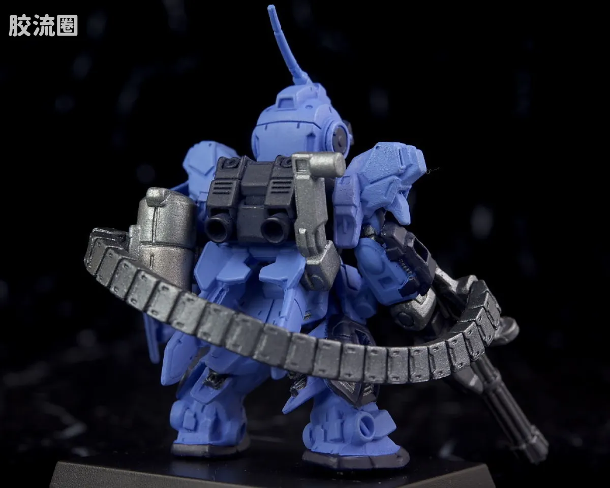 新FW系列食玩 GUNDAM CONVERGE EX EX26 苍白骑士 [空间战&陆战重装 套装] - 图片