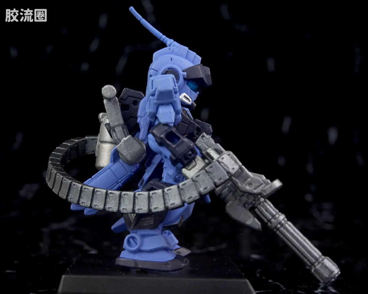 新FW系列食玩 GUNDAM CONVERGE EX EX26 苍白骑士 [空间战&陆战重装 套装] - 图片