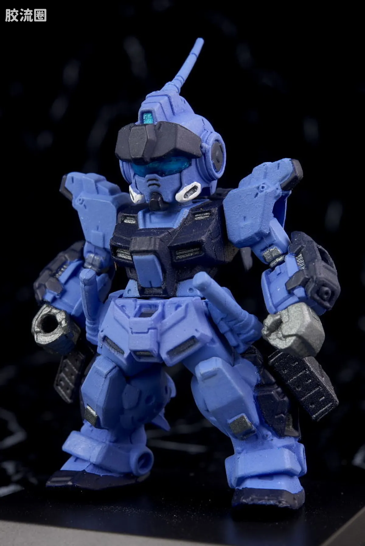 新FW系列食玩 GUNDAM CONVERGE EX EX26 苍白骑士 [空间战&陆战重装 套装] - 图片