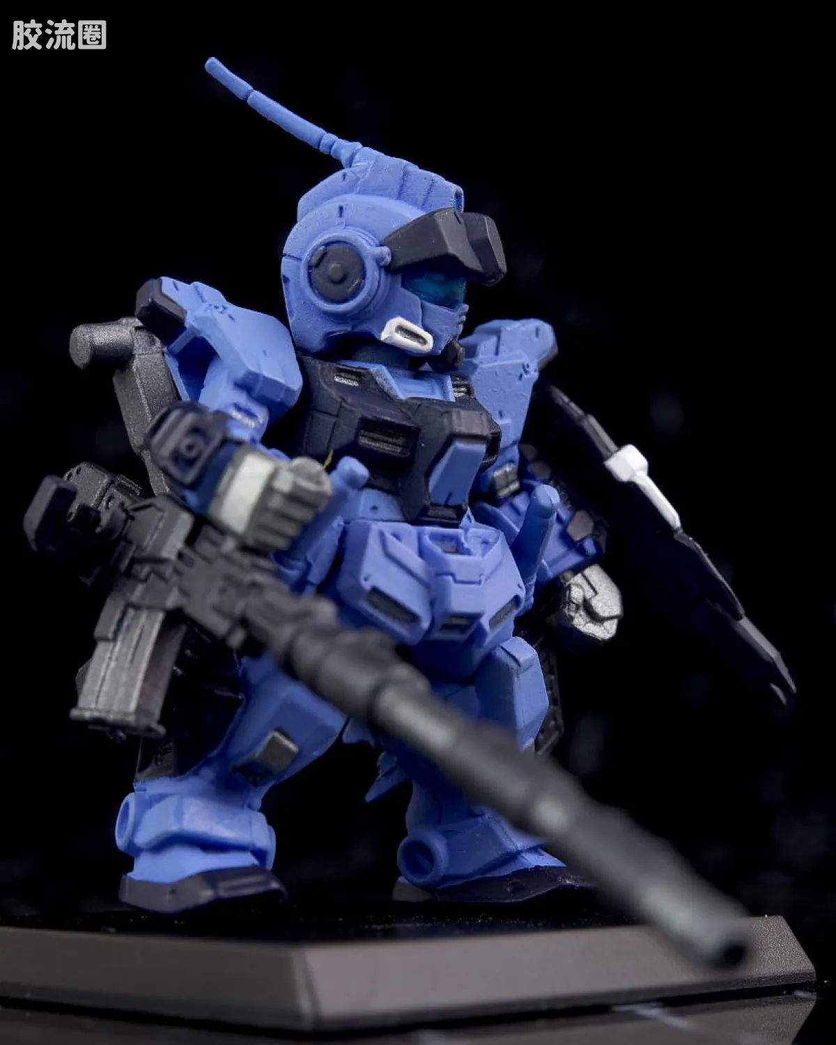 新FW系列食玩 GUNDAM CONVERGE EX EX26 苍白骑士 [空间战&陆战重装 套装] - 图片