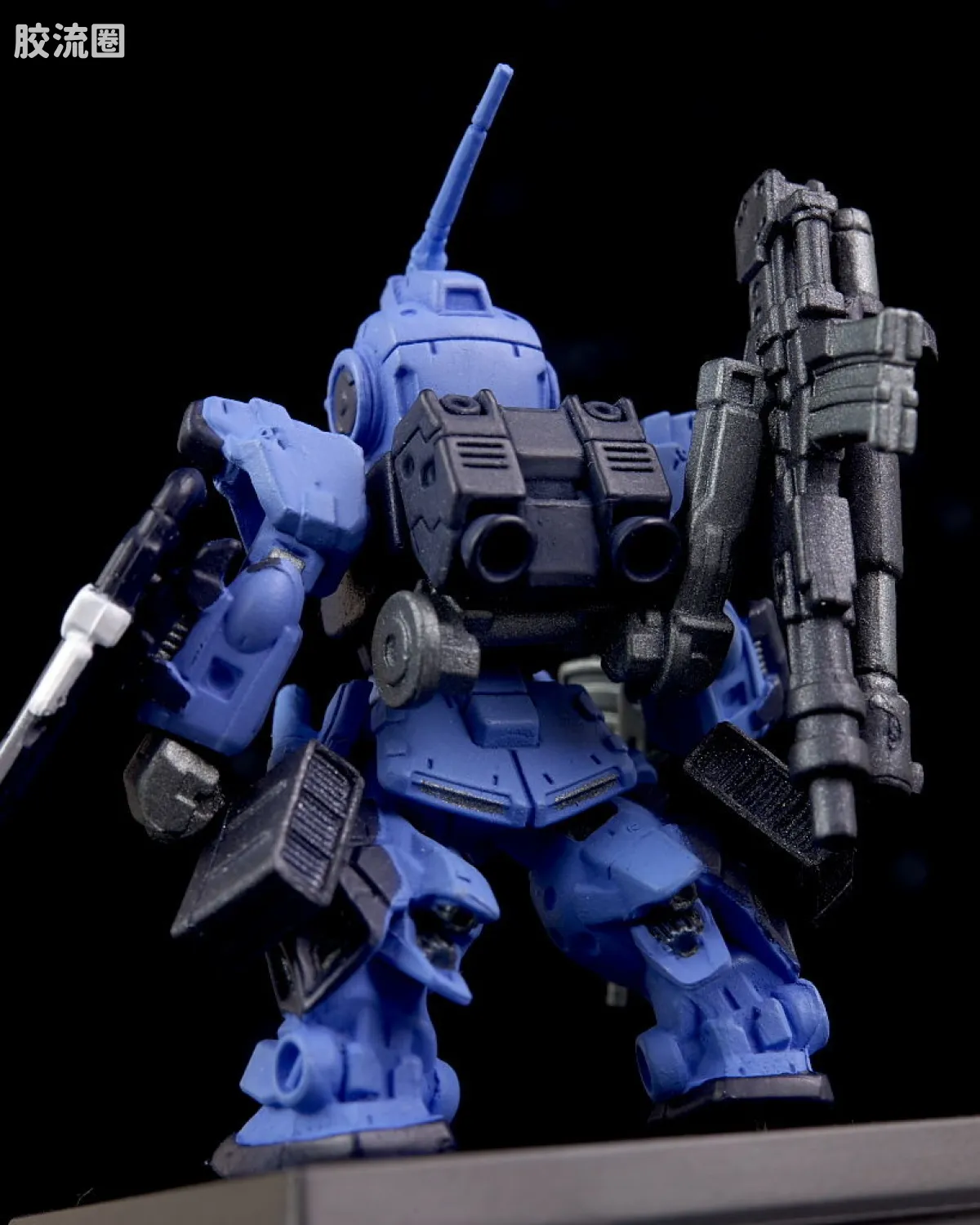 新FW系列食玩 GUNDAM CONVERGE EX EX26 苍白骑士 [空间战&陆战重装 套装] - 图片