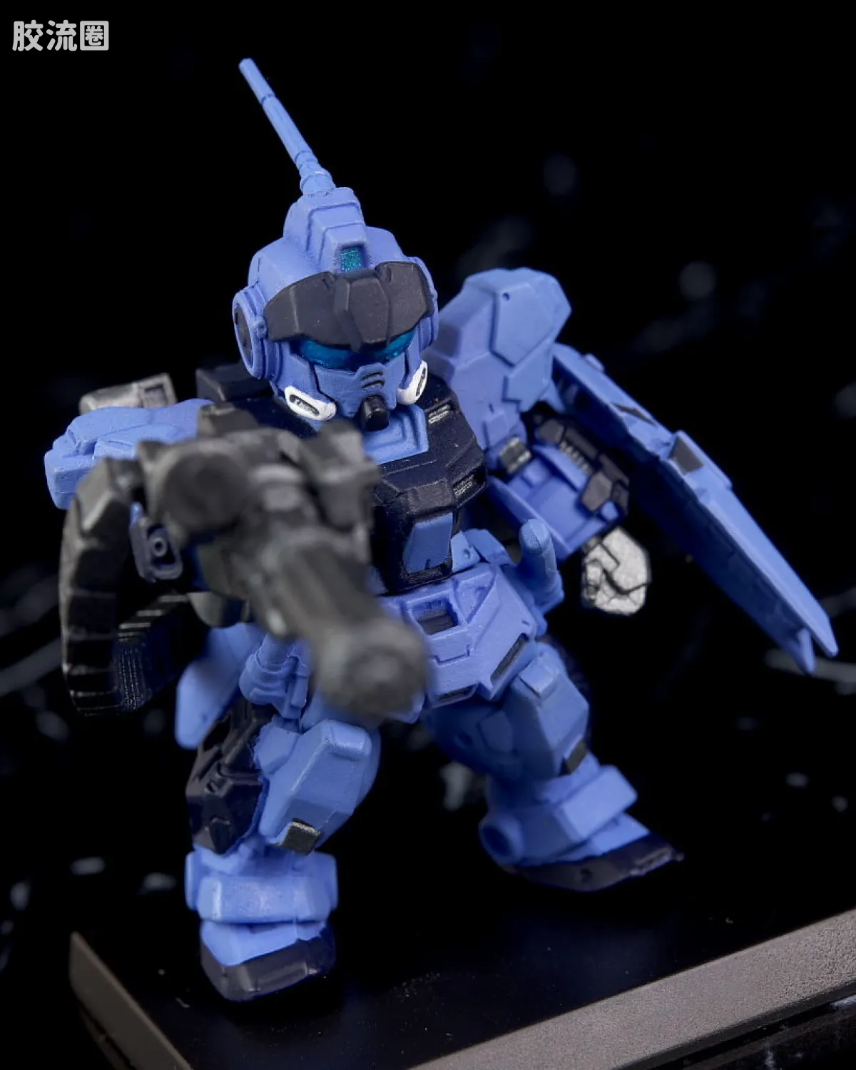 新FW系列食玩 GUNDAM CONVERGE EX EX26 苍白骑士 [空间战&陆战重装 套装] - 图片