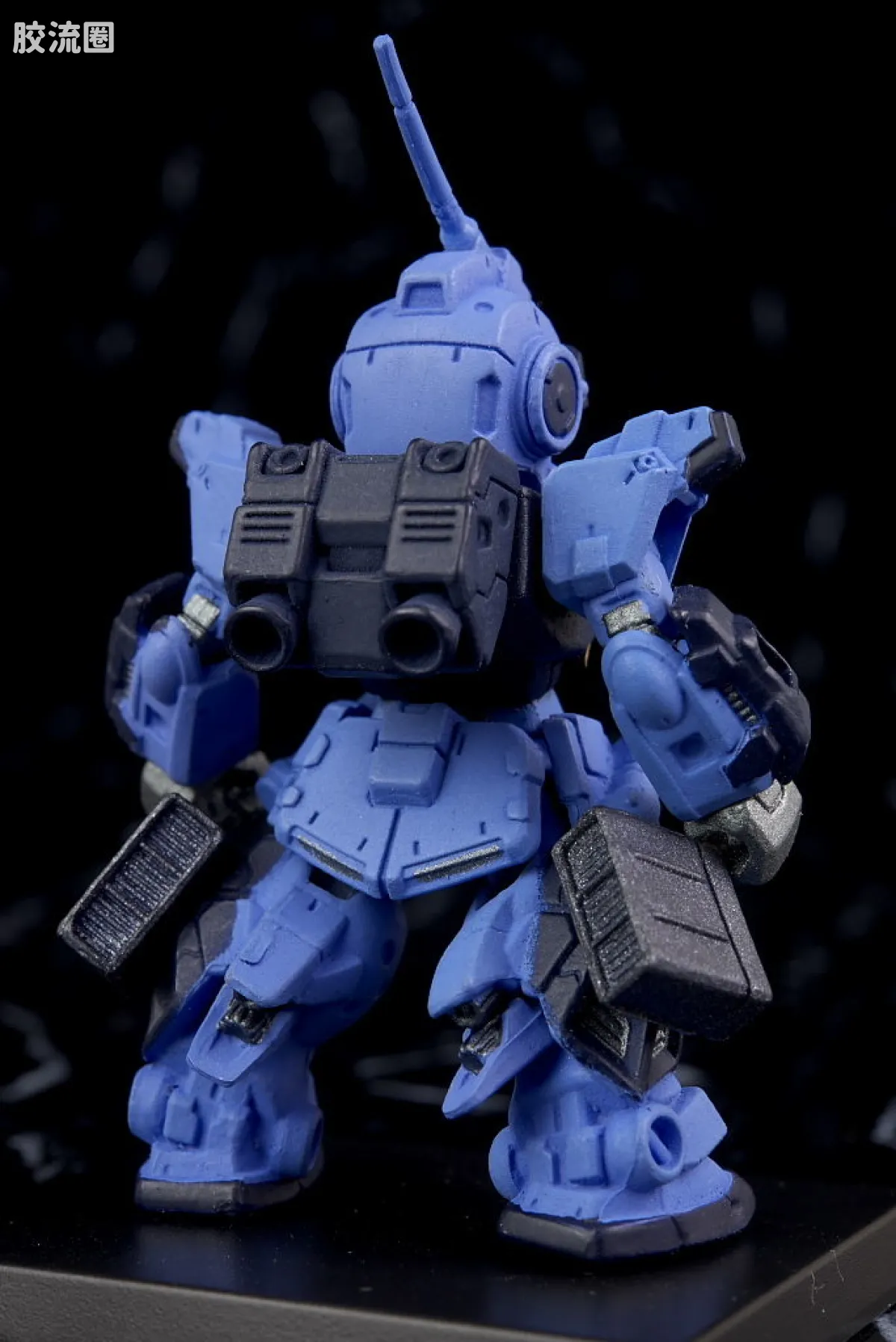 新FW系列食玩 GUNDAM CONVERGE EX EX26 苍白骑士 [空间战&陆战重装 套装] - 图片