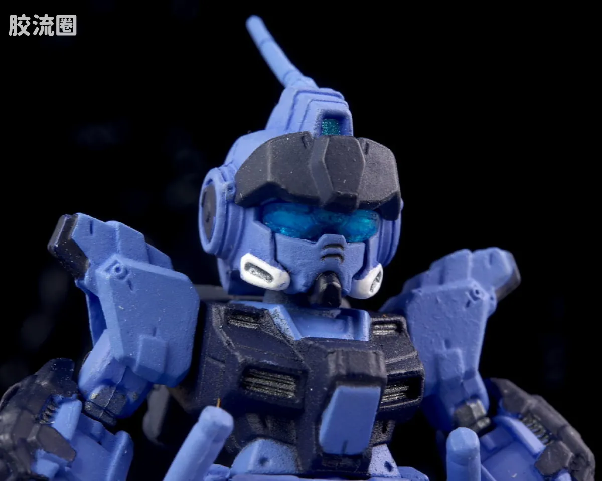 新FW系列食玩 GUNDAM CONVERGE EX EX26 苍白骑士 [空间战&陆战重装 套装] - 图片