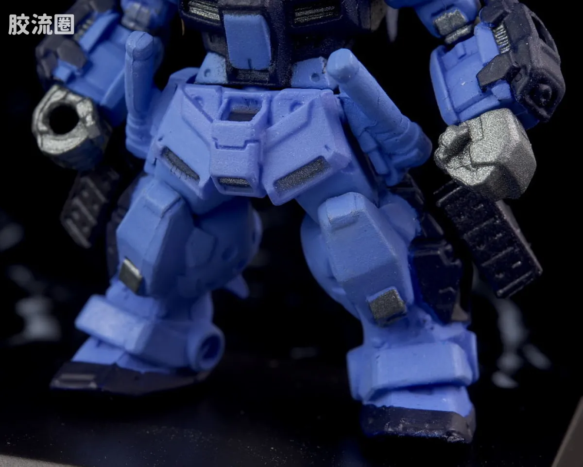 新FW系列食玩 GUNDAM CONVERGE EX EX26 苍白骑士 [空间战&陆战重装 套装] - 图片