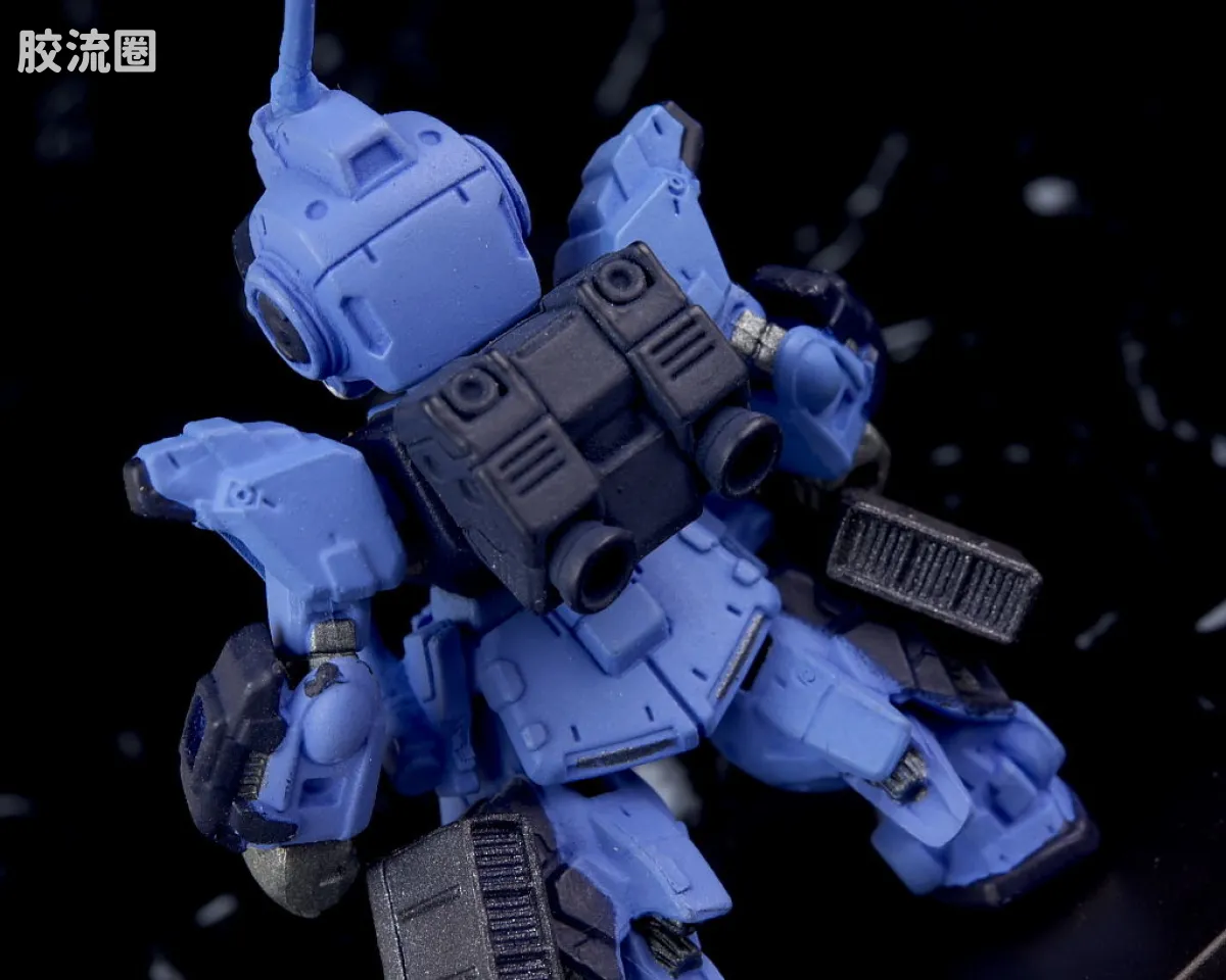 新FW系列食玩 GUNDAM CONVERGE EX EX26 苍白骑士 [空间战&陆战重装 套装] - 图片