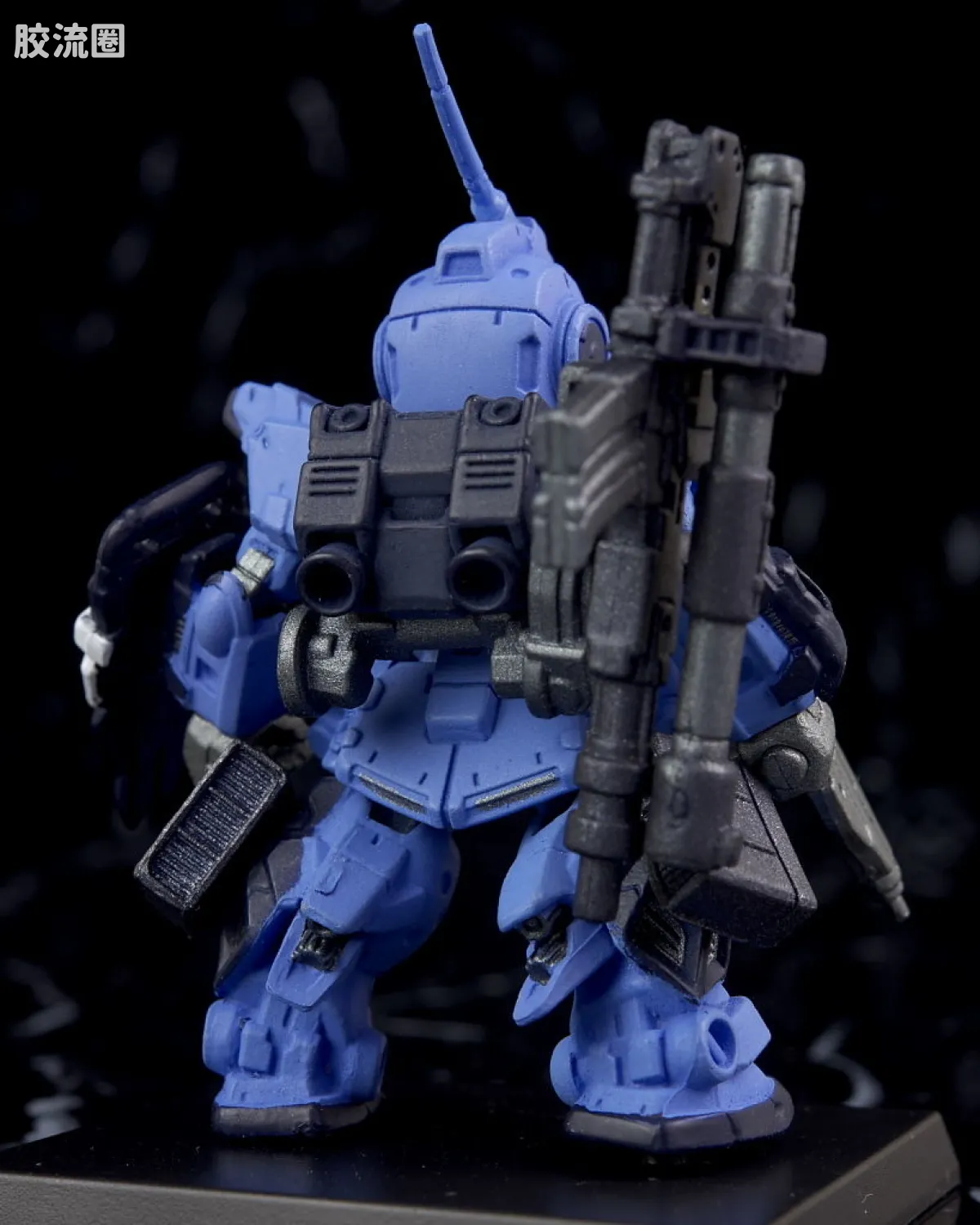 新FW系列食玩 GUNDAM CONVERGE EX EX26 苍白骑士 [空间战&陆战重装 套装] - 图片