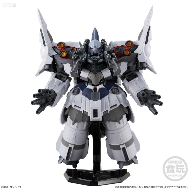 新FW系列食玩 GUNDAM CONVERGE EX EX27 II新吉翁号 - 图片