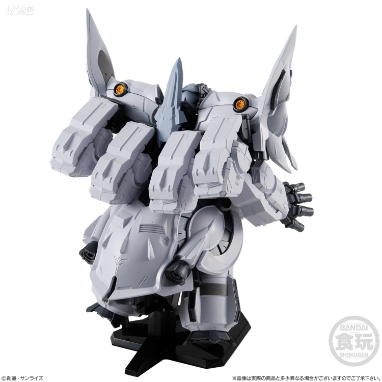 新FW系列食玩 GUNDAM CONVERGE EX EX27 II新吉翁号 - 图片