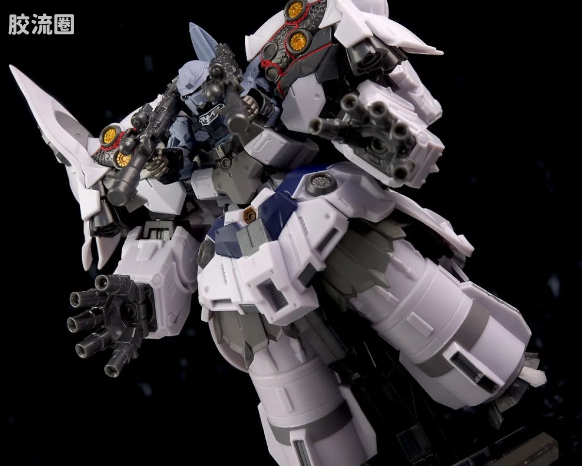 新FW系列食玩 GUNDAM CONVERGE EX EX27 II新吉翁号 - 图片