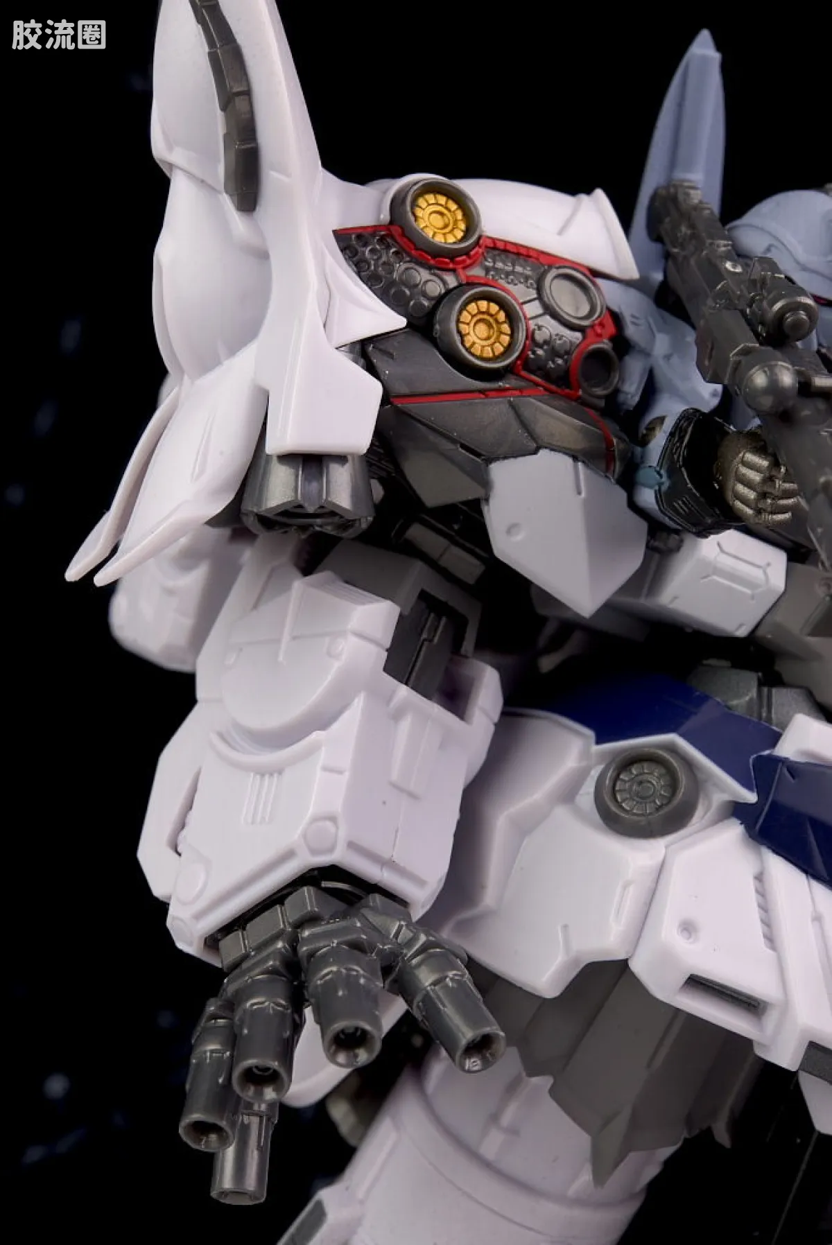 新FW系列食玩 GUNDAM CONVERGE EX EX27 II新吉翁号 - 图片
