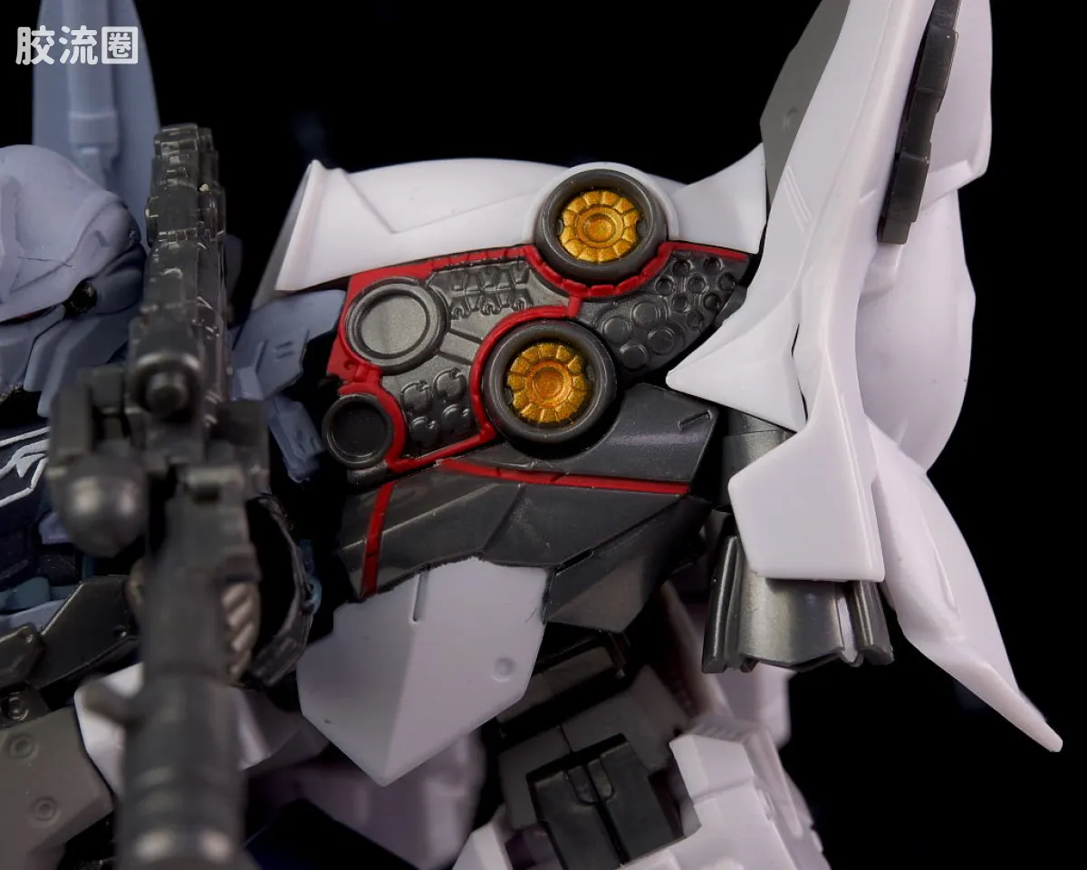 新FW系列食玩 GUNDAM CONVERGE EX EX27 II新吉翁号 - 图片