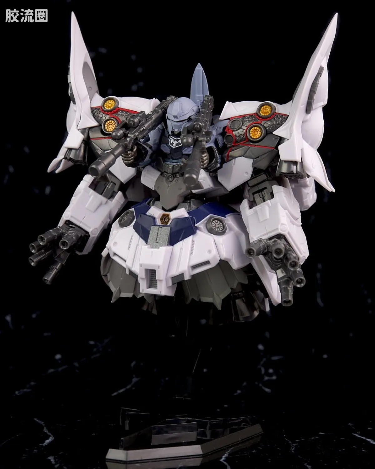 新FW系列食玩 GUNDAM CONVERGE EX EX27 II新吉翁号 - 图片
