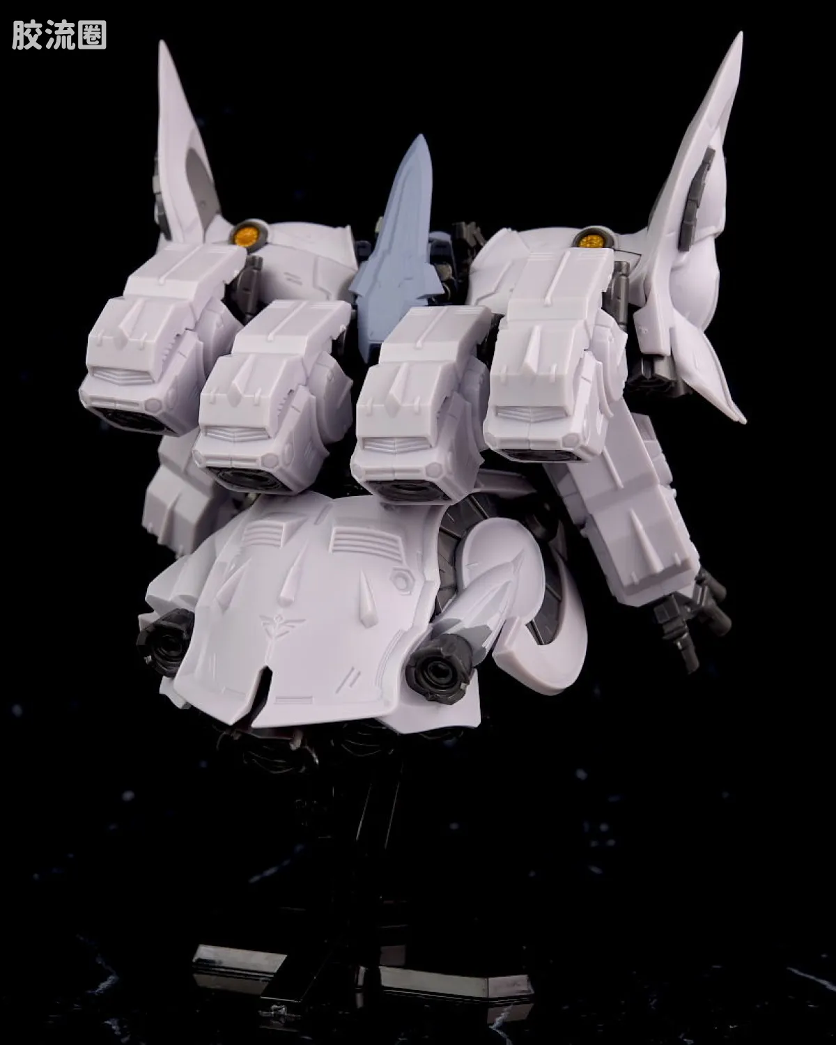 新FW系列食玩 GUNDAM CONVERGE EX EX27 II新吉翁号 - 图片