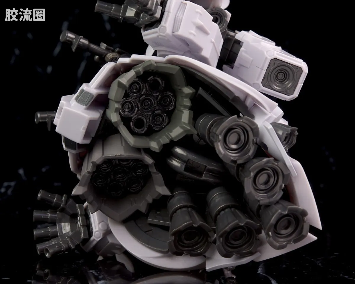 新FW系列食玩 GUNDAM CONVERGE EX EX27 II新吉翁号 - 图片