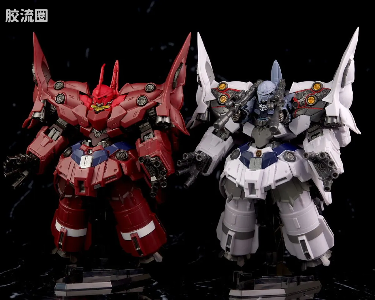 新FW系列食玩 GUNDAM CONVERGE EX EX27 II新吉翁号 - 图片