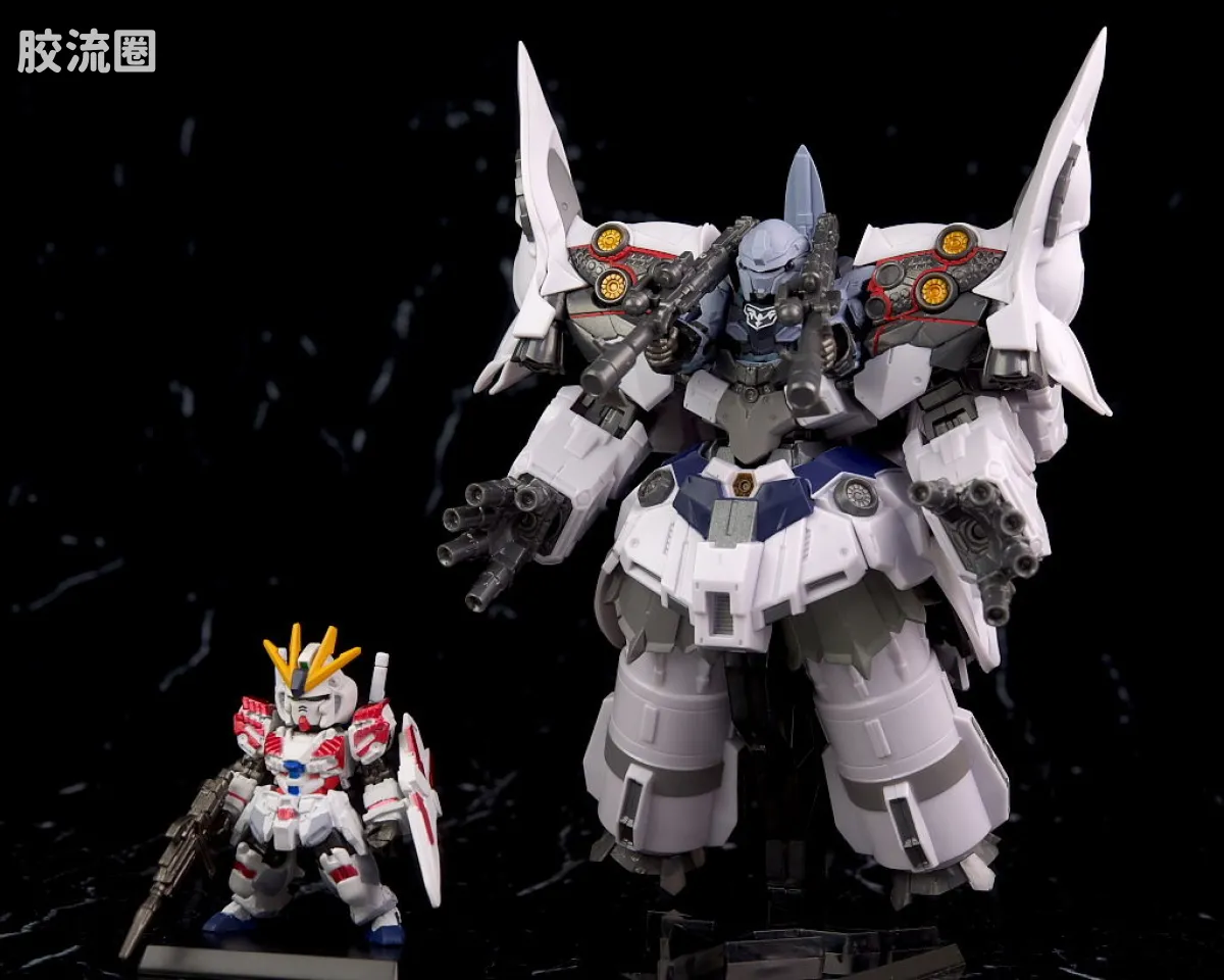 新FW系列食玩 GUNDAM CONVERGE EX EX27 II新吉翁号 - 图片