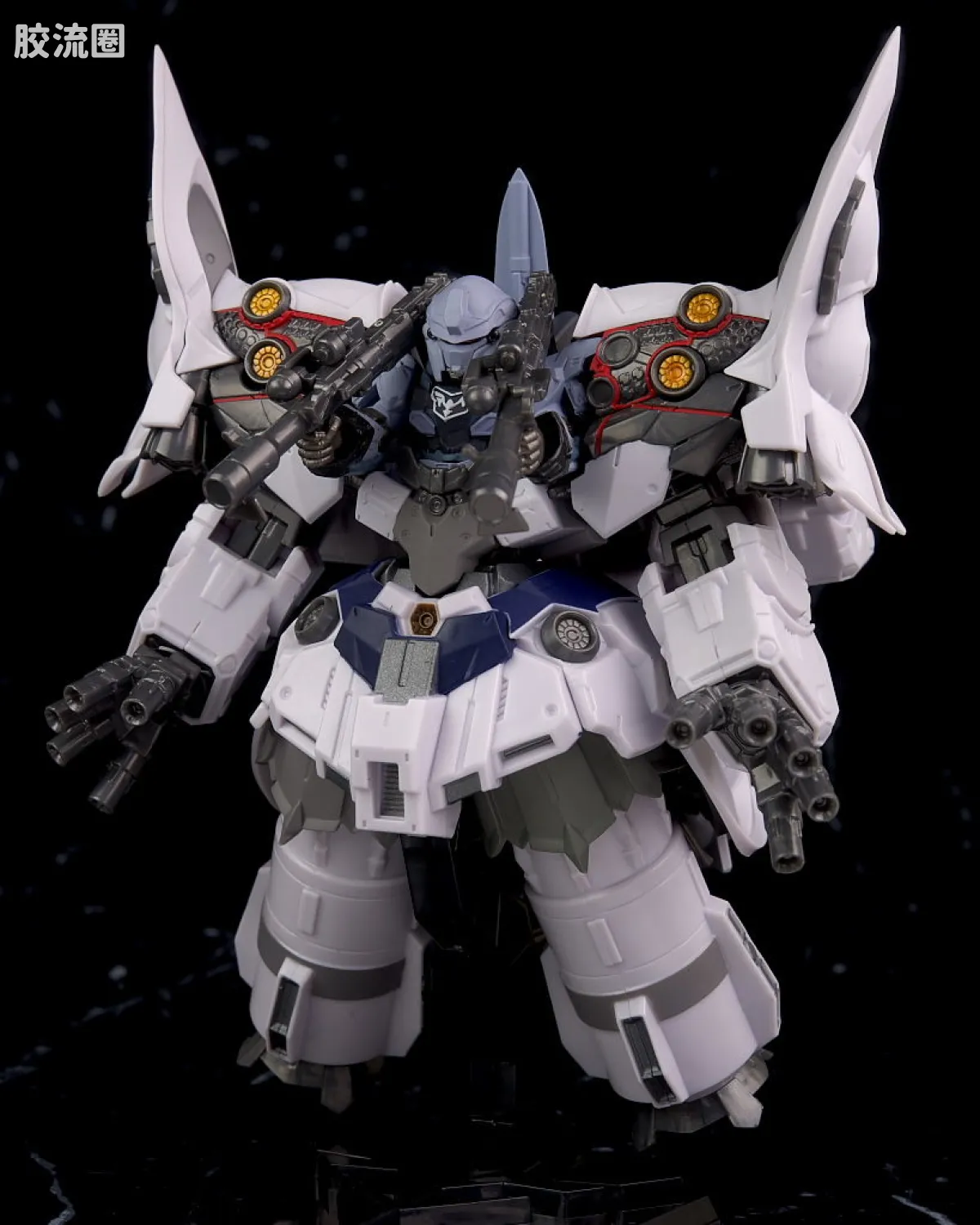新FW系列食玩 GUNDAM CONVERGE EX EX27 II新吉翁号 - 图片