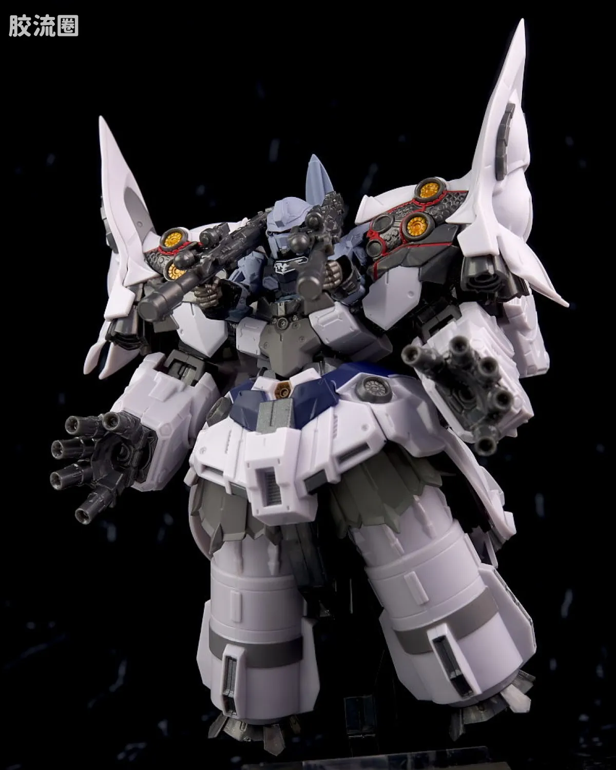 新FW系列食玩 GUNDAM CONVERGE EX EX27 II新吉翁号 - 图片