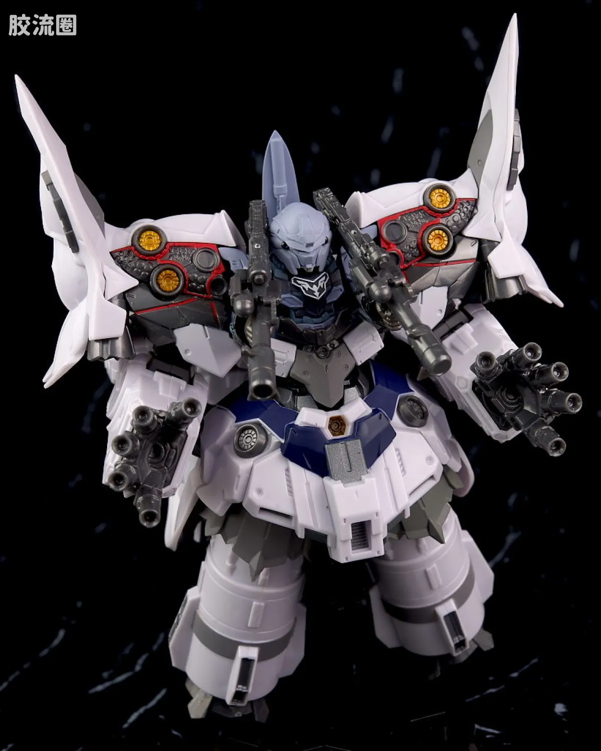 新FW系列食玩 GUNDAM CONVERGE EX EX27 II新吉翁号 - 图片