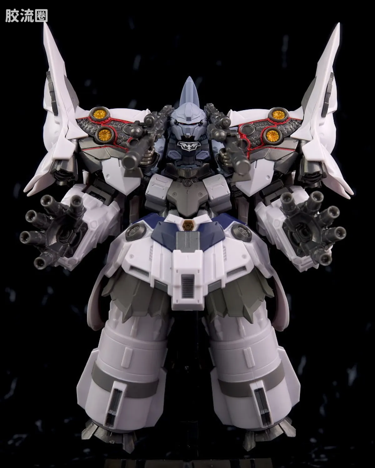 新FW系列食玩 GUNDAM CONVERGE EX EX27 II新吉翁号 - 图片