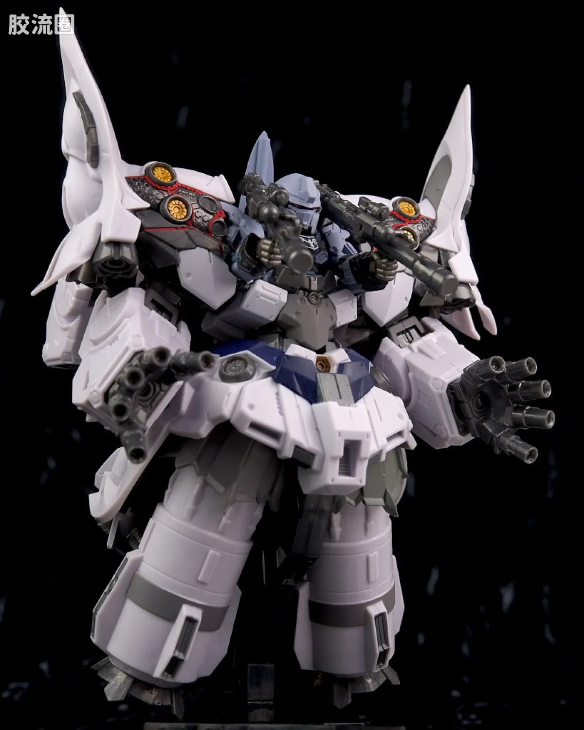新FW系列食玩 GUNDAM CONVERGE EX EX27 II新吉翁号 - 图片