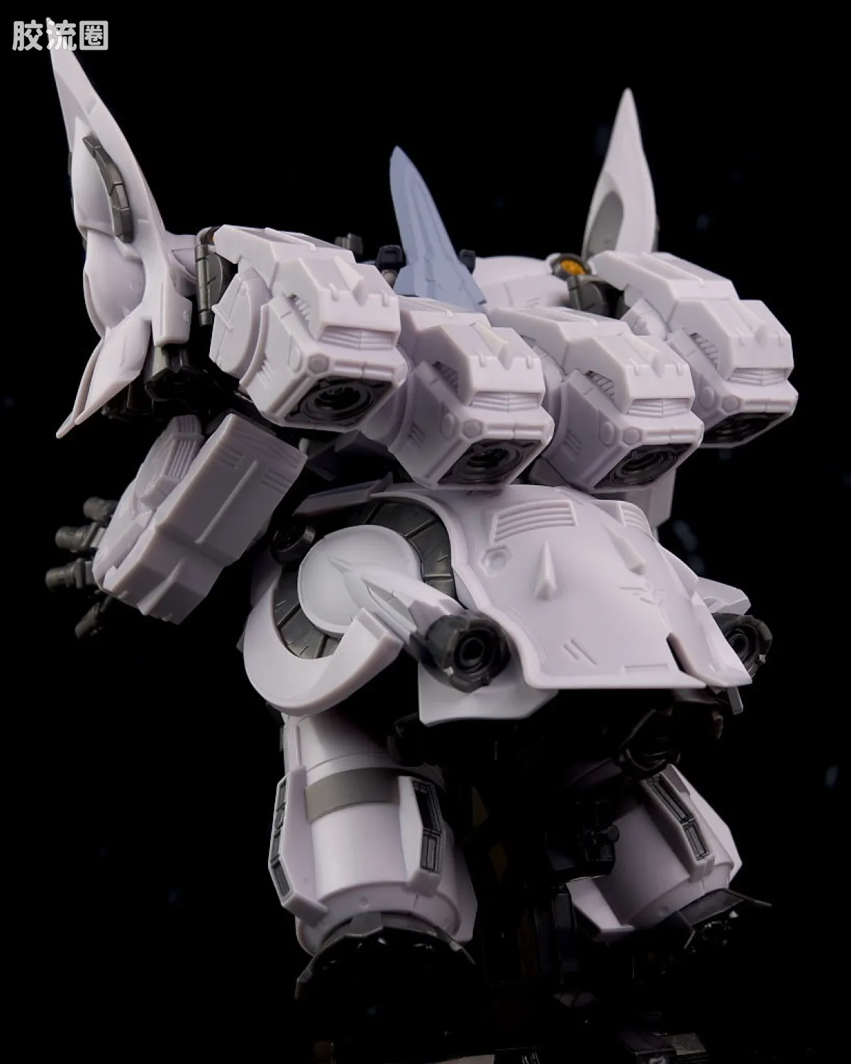 新FW系列食玩 GUNDAM CONVERGE EX EX27 II新吉翁号 - 图片