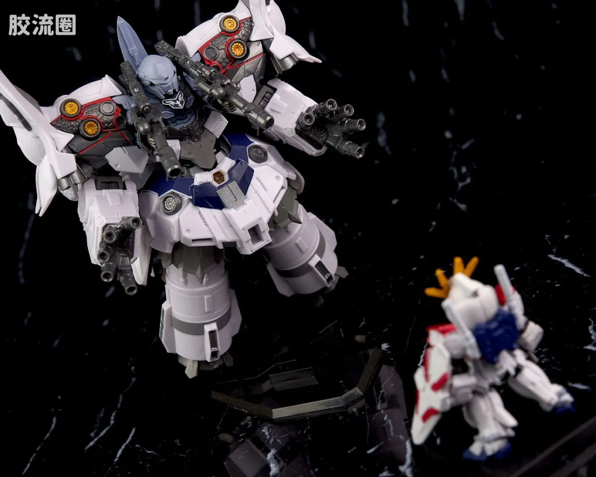 新FW系列食玩 GUNDAM CONVERGE EX EX27 II新吉翁号 - 图片