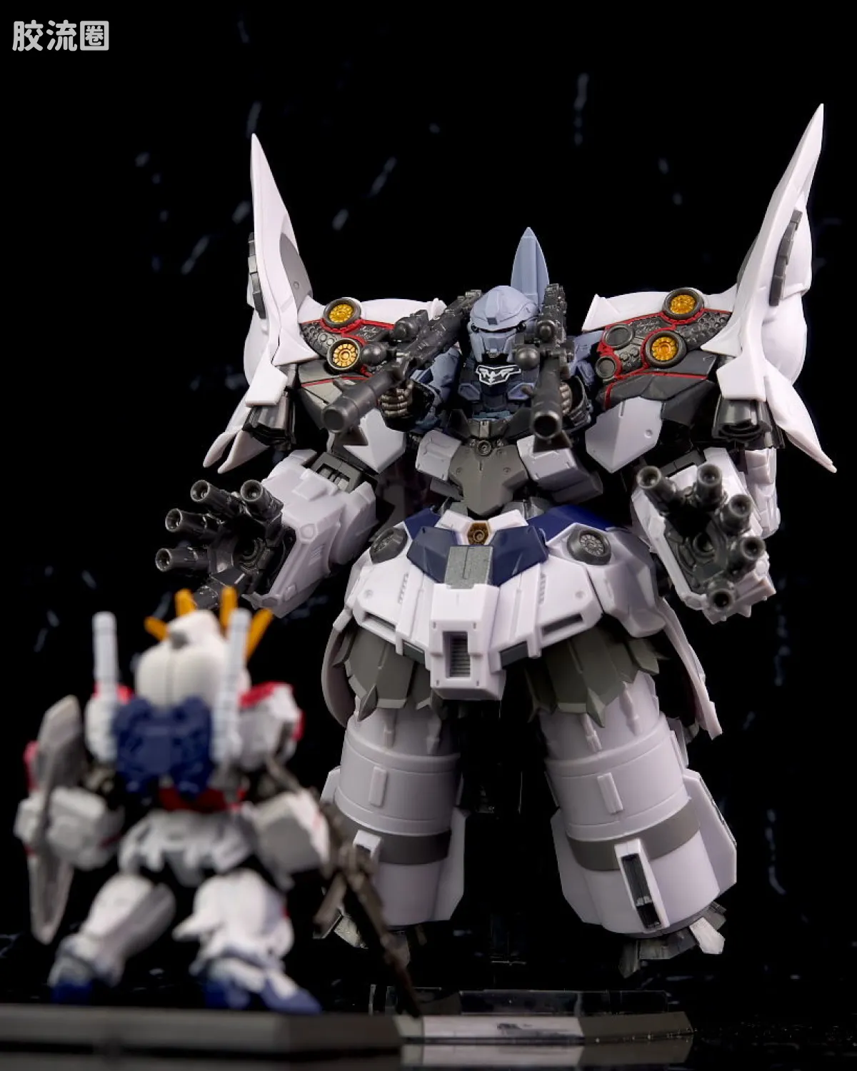 新FW系列食玩 GUNDAM CONVERGE EX EX27 II新吉翁号 - 图片