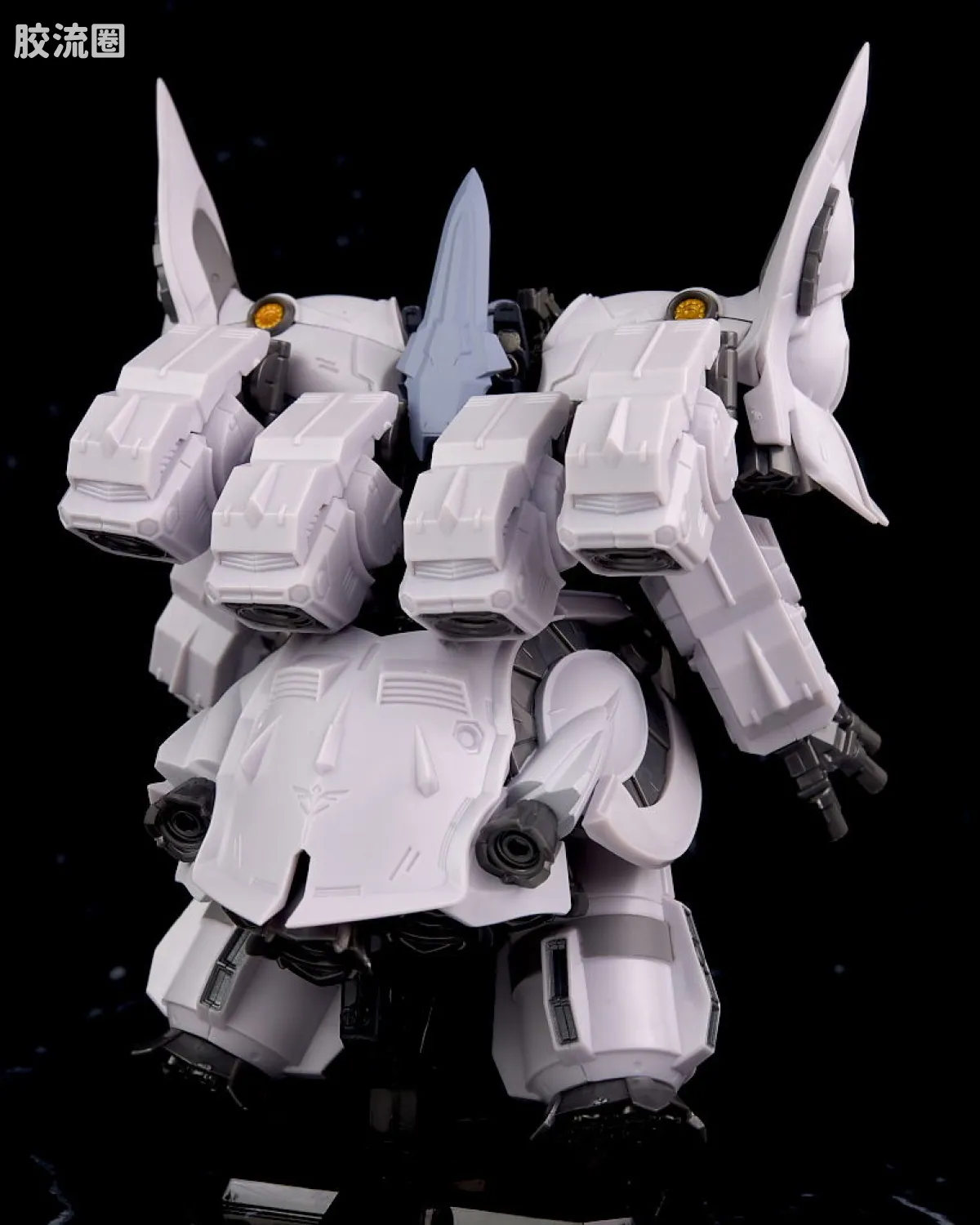 新FW系列食玩 GUNDAM CONVERGE EX EX27 II新吉翁号 - 图片
