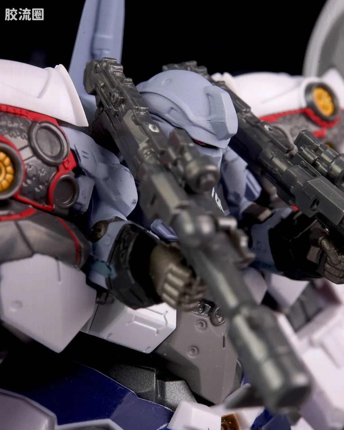 新FW系列食玩 GUNDAM CONVERGE EX EX27 II新吉翁号 - 图片