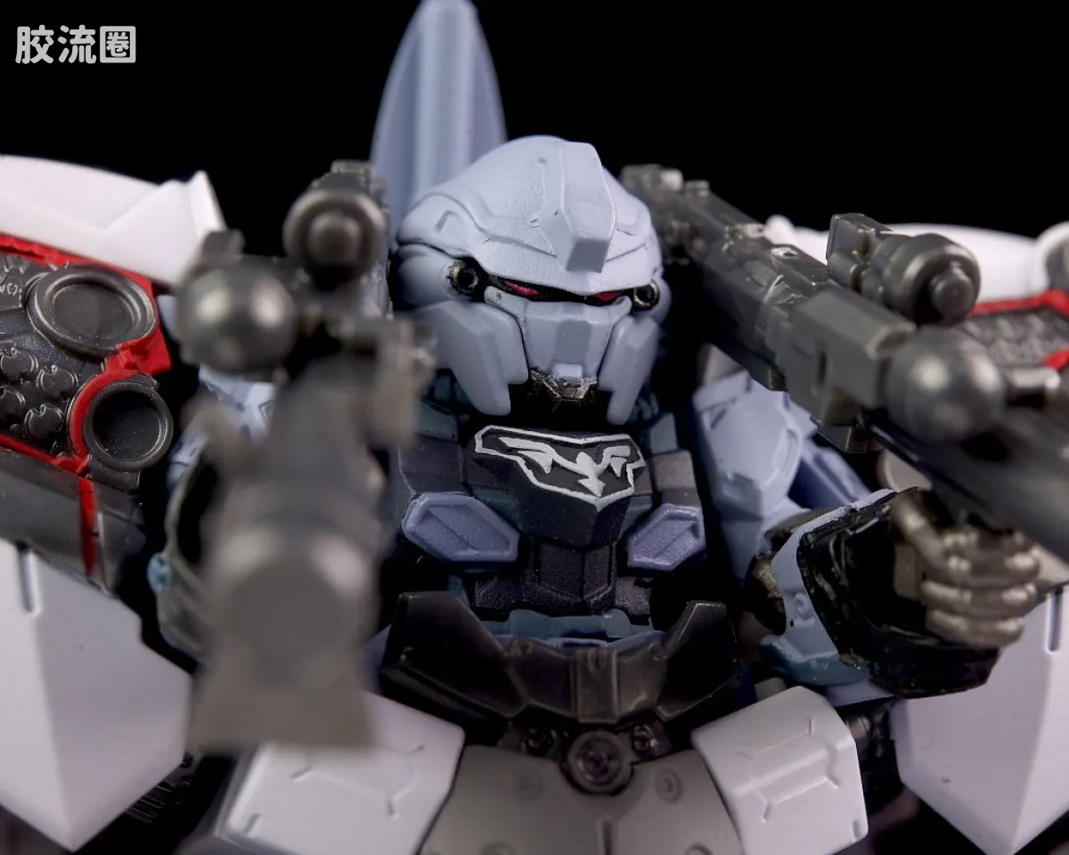 新FW系列食玩 GUNDAM CONVERGE EX EX27 II新吉翁号 - 图片