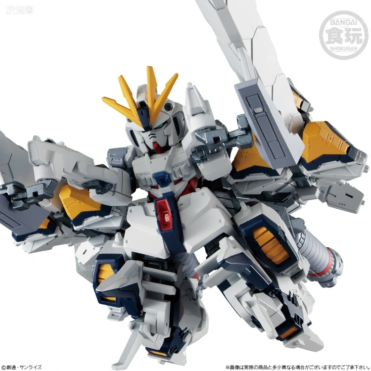 新FW系列食玩 GUNDAM CONVERGE EX EX28 叙述高达 A装备 - 图片