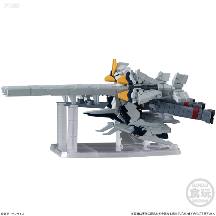 新FW系列食玩 GUNDAM CONVERGE EX EX28 叙述高达 A装备 - 图片